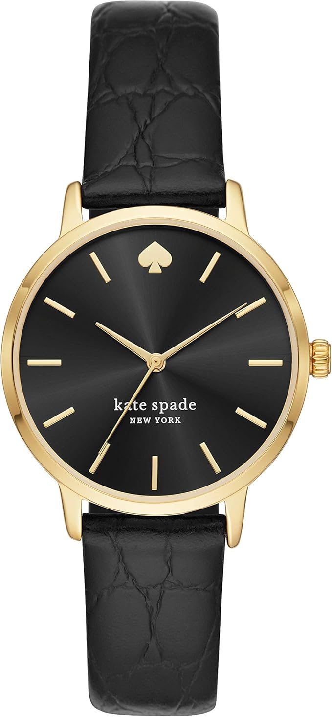 ケイトスペード 腕時計 METRO KSW1681 ブラック