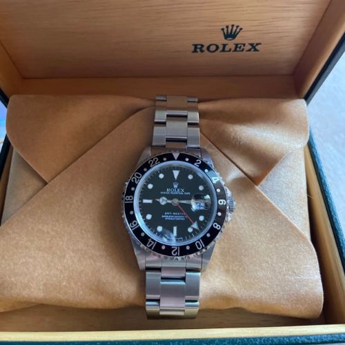 ロレックス GMTマスター 16700 U34493