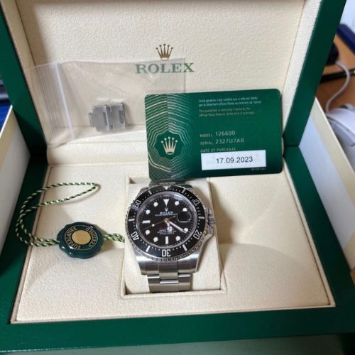 ロレックス シードゥエラー 126600