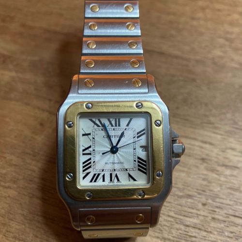 カルティエ サントス Automatic 231