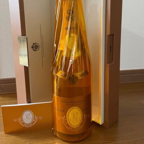 ルイ ロデレール クリスタル ロゼ 2013