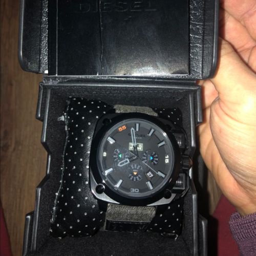 ディーゼル腕時計　レンツロッソ　限定555本モデル