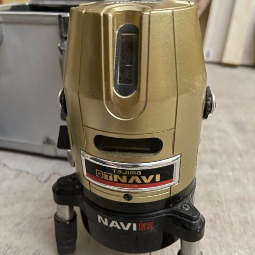 タジマ GT5Z-NI 本体+受光器+ケース付