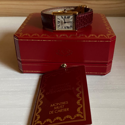 カルティエ 150周年 タンク メンズ