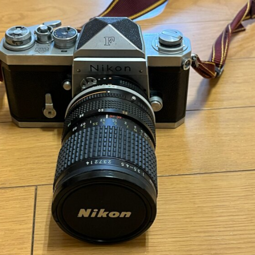 ニコンF フィルムカメラ 28-85mmレンズ付