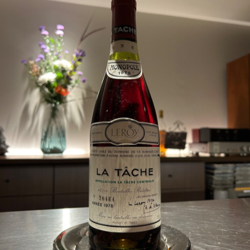 ワイン ラ・ターシュ