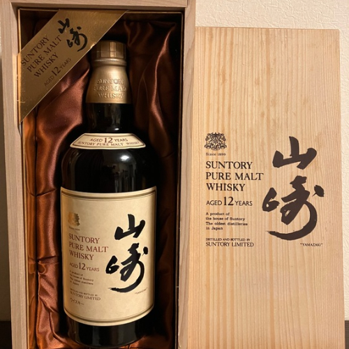 サントリー山崎12年750ml