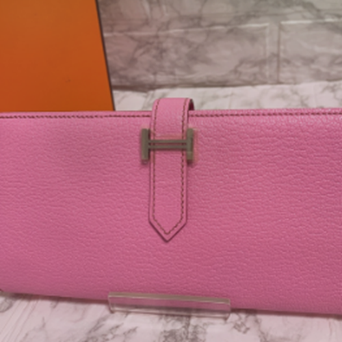 エルメス　ベアンスフレ　ウノピンク　シェーブ