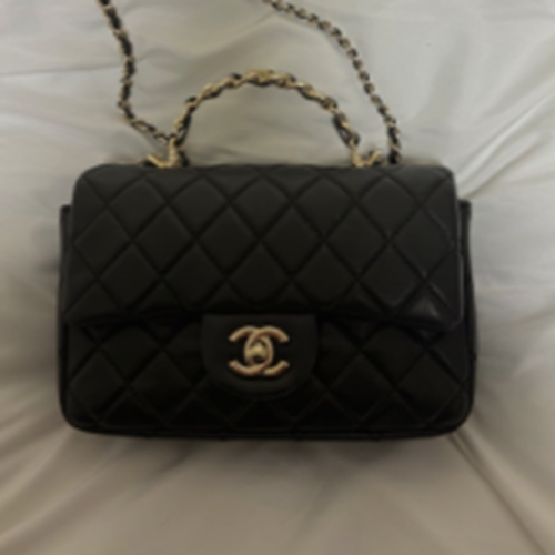 トップハンドル ミニ クラシック ハンドバッグ