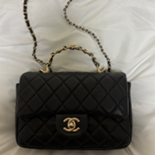 トップハンドル ミニ クラシック ハンドバッグ