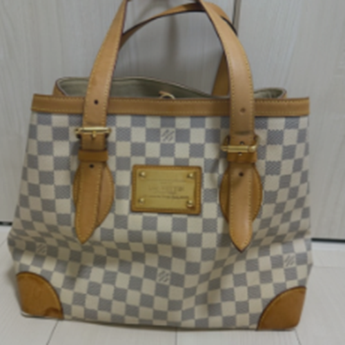 Louis Vuitton ダミエアズール ハムステッドMM ショルダーバッグ