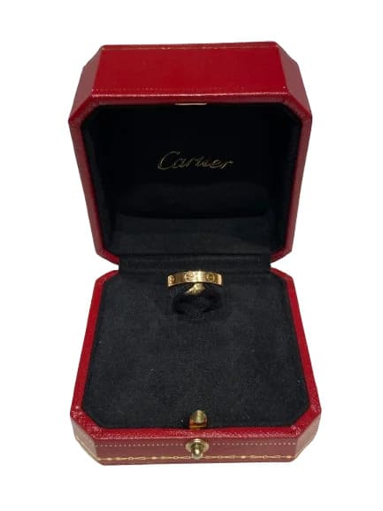 Cartier LOVE ウェディングリング