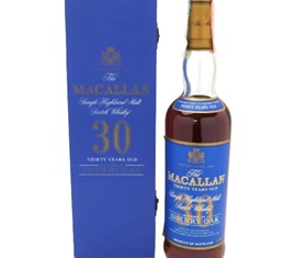 ザ・マッカラン 30年 700ml 43％ ブルーラベル シングルモルト