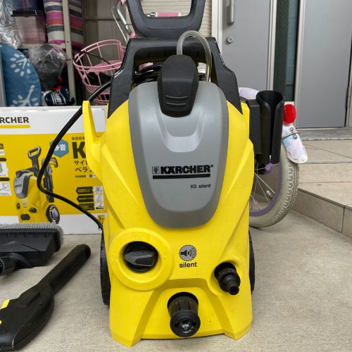 ケルヒャー家庭用高圧洗浄機　K3 サイレントベランダ