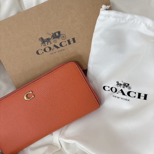 coach 長財布