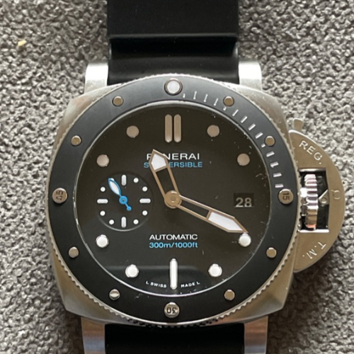 パネライ サブマーシブル