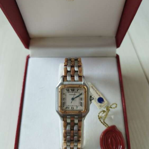 パンテール LM 3ロウ　ピンクゴールド