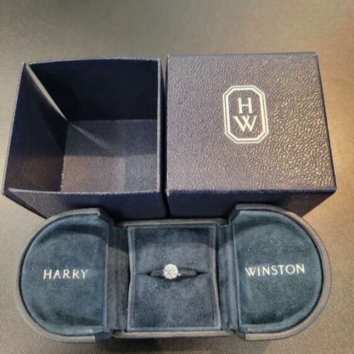 ハリーウィンストン ダイヤモンド