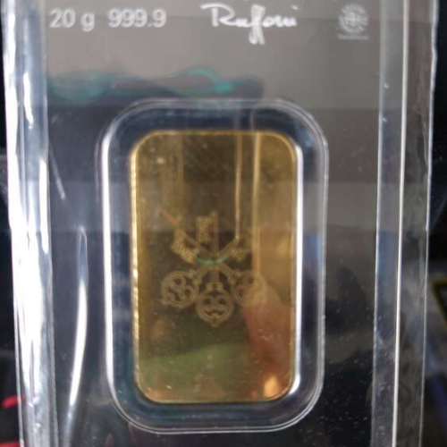 UBS 24K インゴット 20グラム