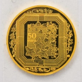 ブシュロン 150周年記念 記念金貨