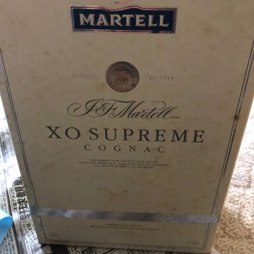 ブランデー マーテル