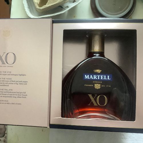 ブランデー マーテル