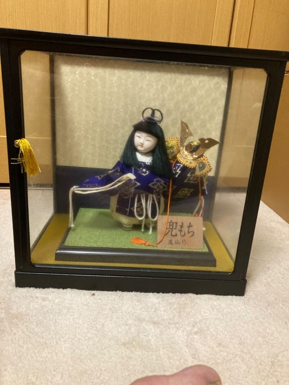 兜もち