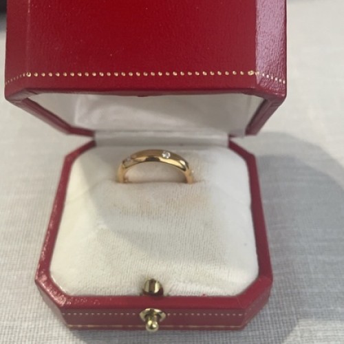 カルティエ ステラ 6Pダイヤリング