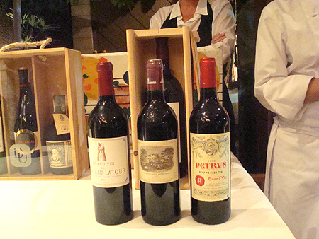 5大ボルドーワインで最も男性的《シャトー・ラトゥール》買取