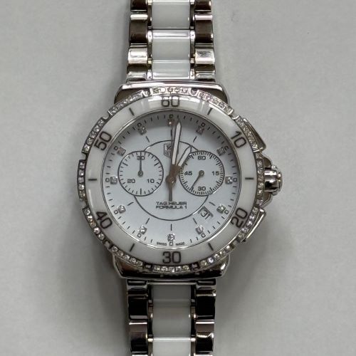 タグホイヤー フォーミュラ フォーミュラ1　セラミック　ダイヤベゼル　CAH1213　美