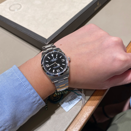 ロレックス エクスプローラー 124270