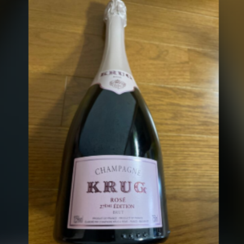 クリュッグ　ロゼ