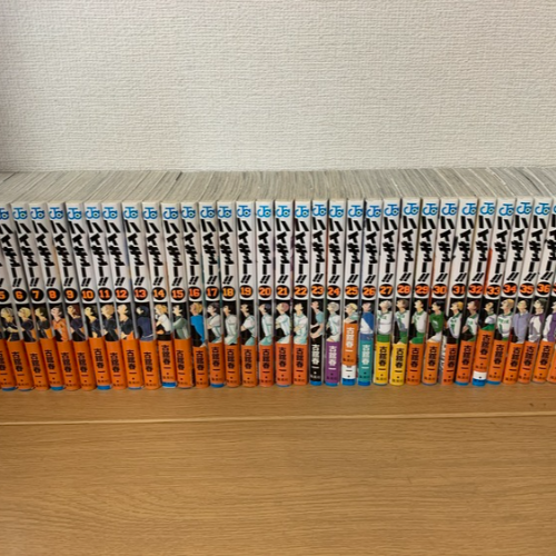 ハイキュー！！