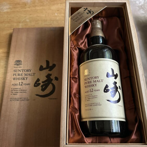 ウイスキー サントリー山崎12年