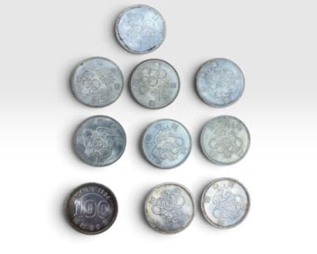 古銭 100円 昭和39年 オリンピック硬貨