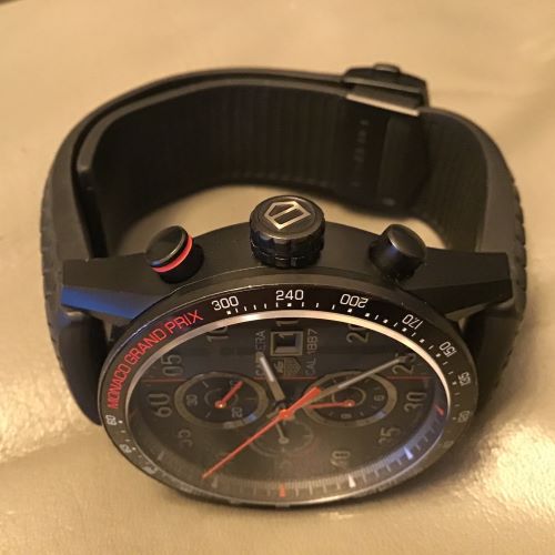 カレラ　クロノグラフキャリパー1887 モナコグランプリ