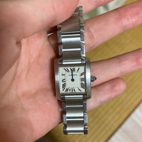 カルティエ タンクフランセーズSM W51008Q3 レディース