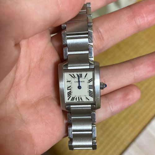 カルティエ タンクフランセーズSM W51008Q3 レディース