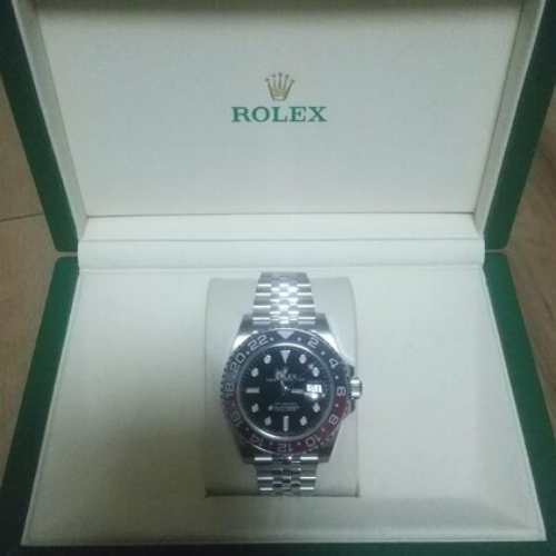 GMTマスターⅡ 126710BLRO ペプシカラー ジュビリーブレス