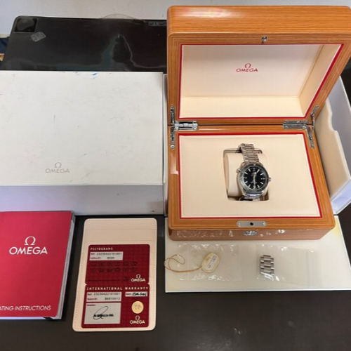 オメガシーマスタープラネットオーシャン