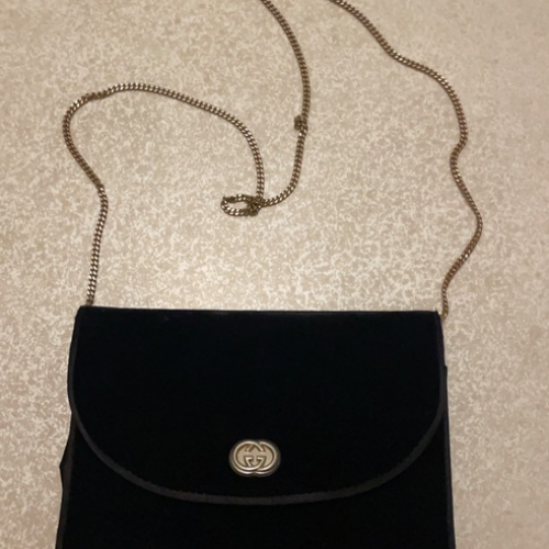 オールドグッチ　チェーンショルダー