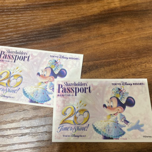 ディズニーチケット