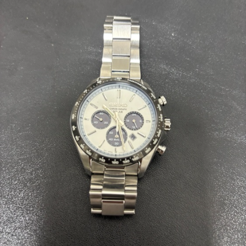 セイコー セレクション ソーラークロノグラフ The Standard SBPY