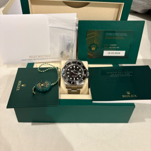 ロレックス シードゥエラー 12660