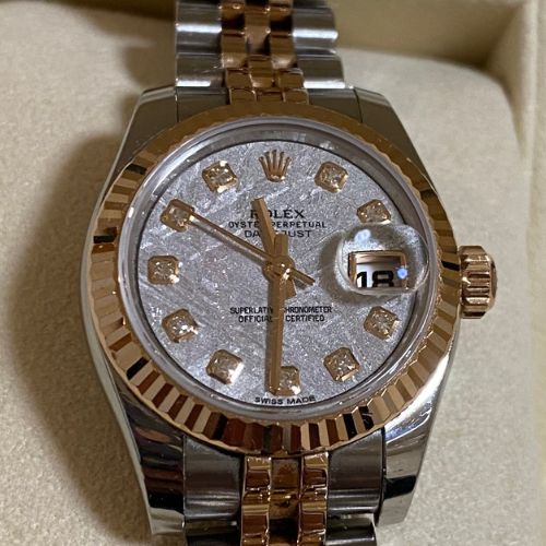 ロレックス　デイトジャスト　メテオライト