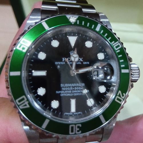 ロレックス サブマリーナー 16610LV