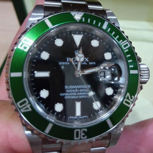 ロレックス サブマリーナー 16610LV