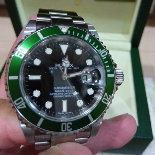 ロレックス サブマリーナー 16610LV