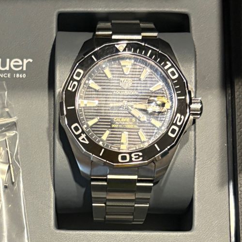 タグホイヤー アクアレーサー WAY201A RTL990