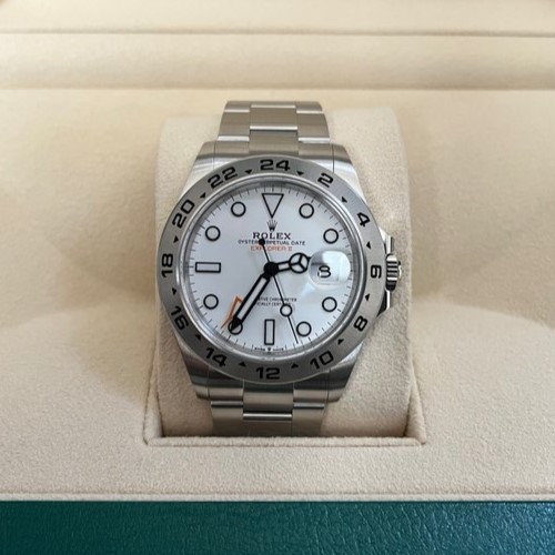 エクスプローラーII 白文字盤